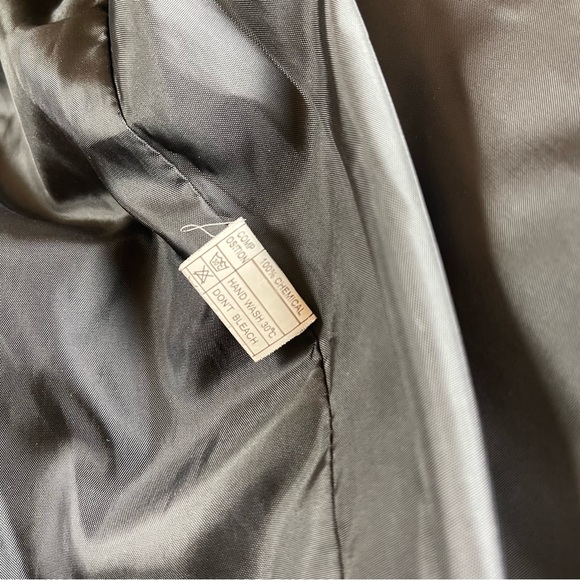 Womens Black Full zip Puffer Jacket Size: Medium “READ” - Picture 10 of 16